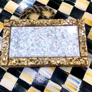 Vintage 1950’s Kay Kraft Minaudiere/Clutch